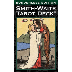 Smith-Waite Borderless tarot deck by Pamela Colman Smith - Wiccan Place