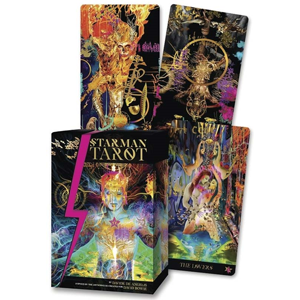 Starman Tarot deck & book by Davide De Angelis - Wiccan Place