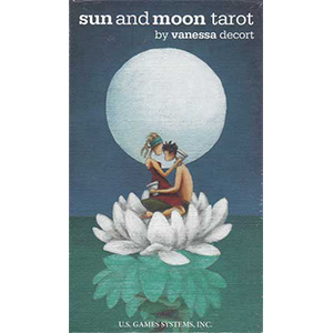 Sun and Moon tarot deck by Vanessa Decort - Wiccan Place