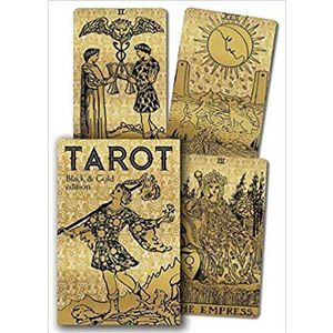 Tarot Black & Gold dk & bk London 1909 - Wiccan Place