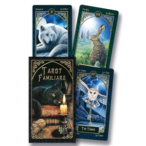 Tarot Familiars by Lisa Parker - Wiccan Place