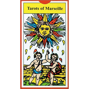 Tarot of Marseille by Claude Burdels - Wiccan Place