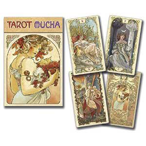 Tarot Mucha by Massaylia & Dosenzo - Wiccan Place
