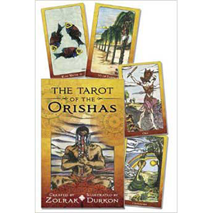 Tarot of the Orishas (deck and book) by Zolrak & Durkon - Wiccan Place