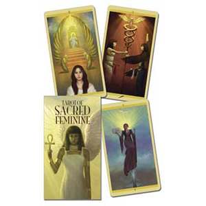 Tarot of Sacred Feminine by Floreana Nativo - Wiccan Place