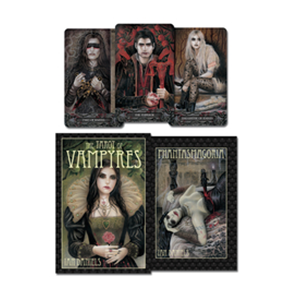 Tarot of Vampyres (deck and book) by Ian Daniels - Wiccan Place