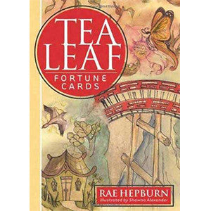 Tea Leaf fortune cards by Rae Hepburn - Wiccan Place
