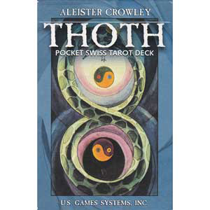Thoth Pocket Swiss Tarot Deck by Crowley/Harris - Wiccan Place