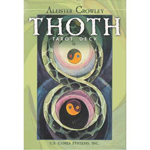 Thoth tarot deck by Crowley/Harris - Wiccan Place