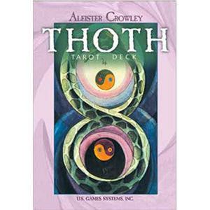 Thoth Tarot Deck (small purple) by Crowley/Harris - Wiccan Place