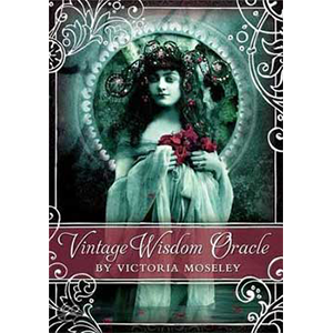 Vintage Wisdom oracle deck by Victoria Moseley - Wiccan Place