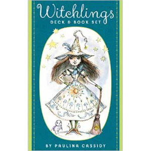 Witchling tarot deck & book by Paulina Cassidy - Wiccan Place