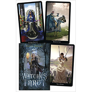 Witches tarot deck & book by Ellen Dugan - Wiccan Place