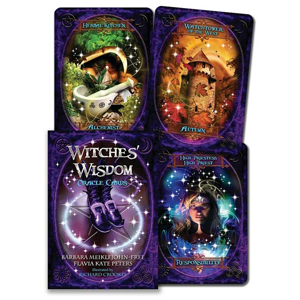 Witches' Wisdom oracle by Meiklejohn-Free & Peters - Wiccan Place