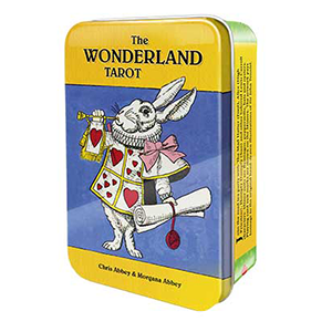 Wonderland Tarot tin by Abbey & Abbey - Wiccan Place