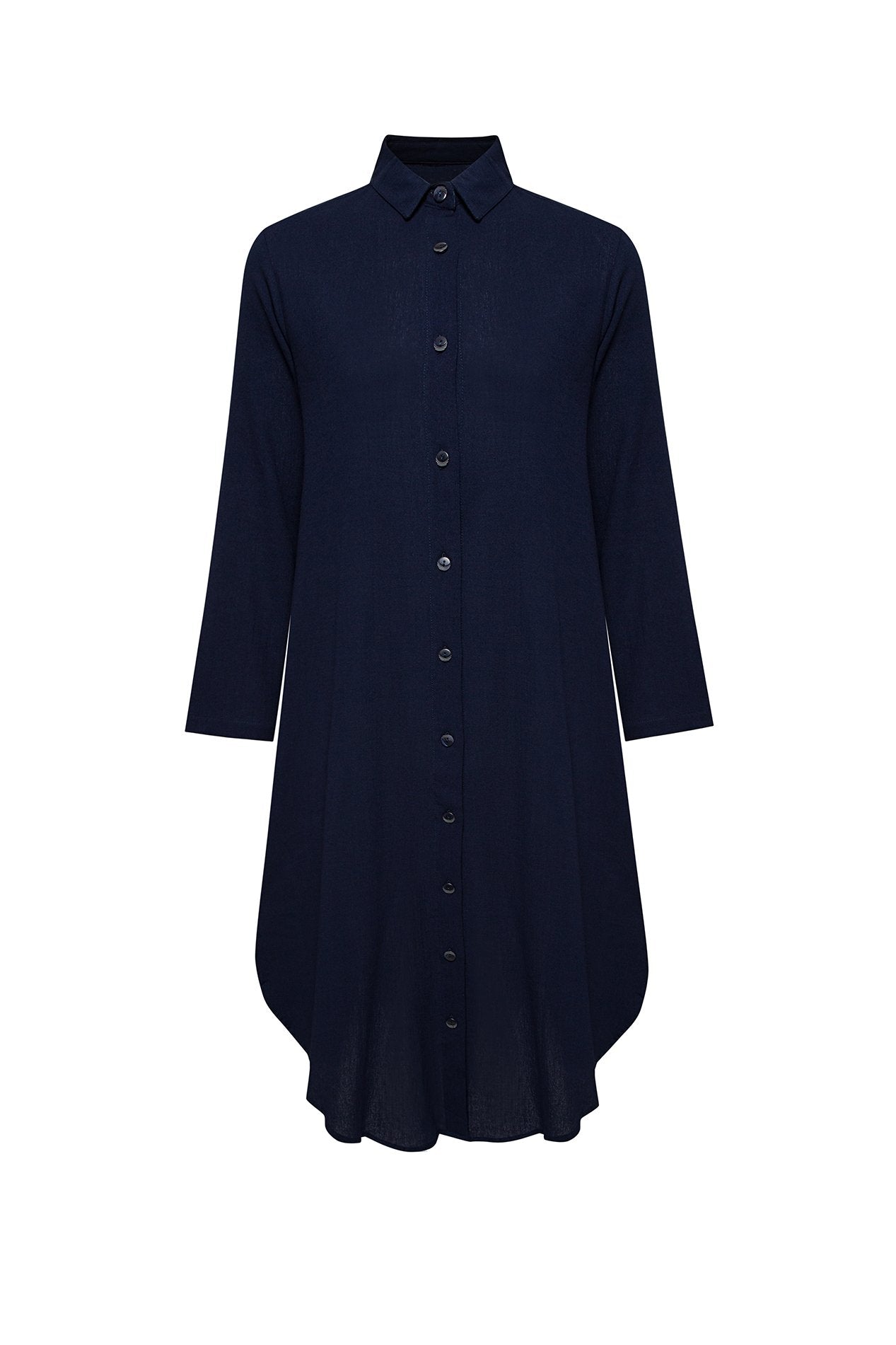 Della Shirt Dress - Women’s Clothing