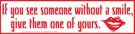 If You See Someone Bumper Sticker - Wiccan Place
