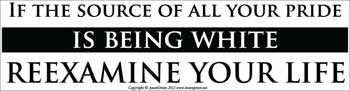 If the Source of All your Pride Bumper Sticker - Wiccan Place