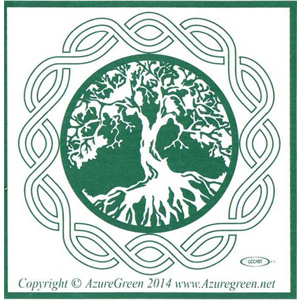 Tree of Life bumper sticker - Wiccan Place