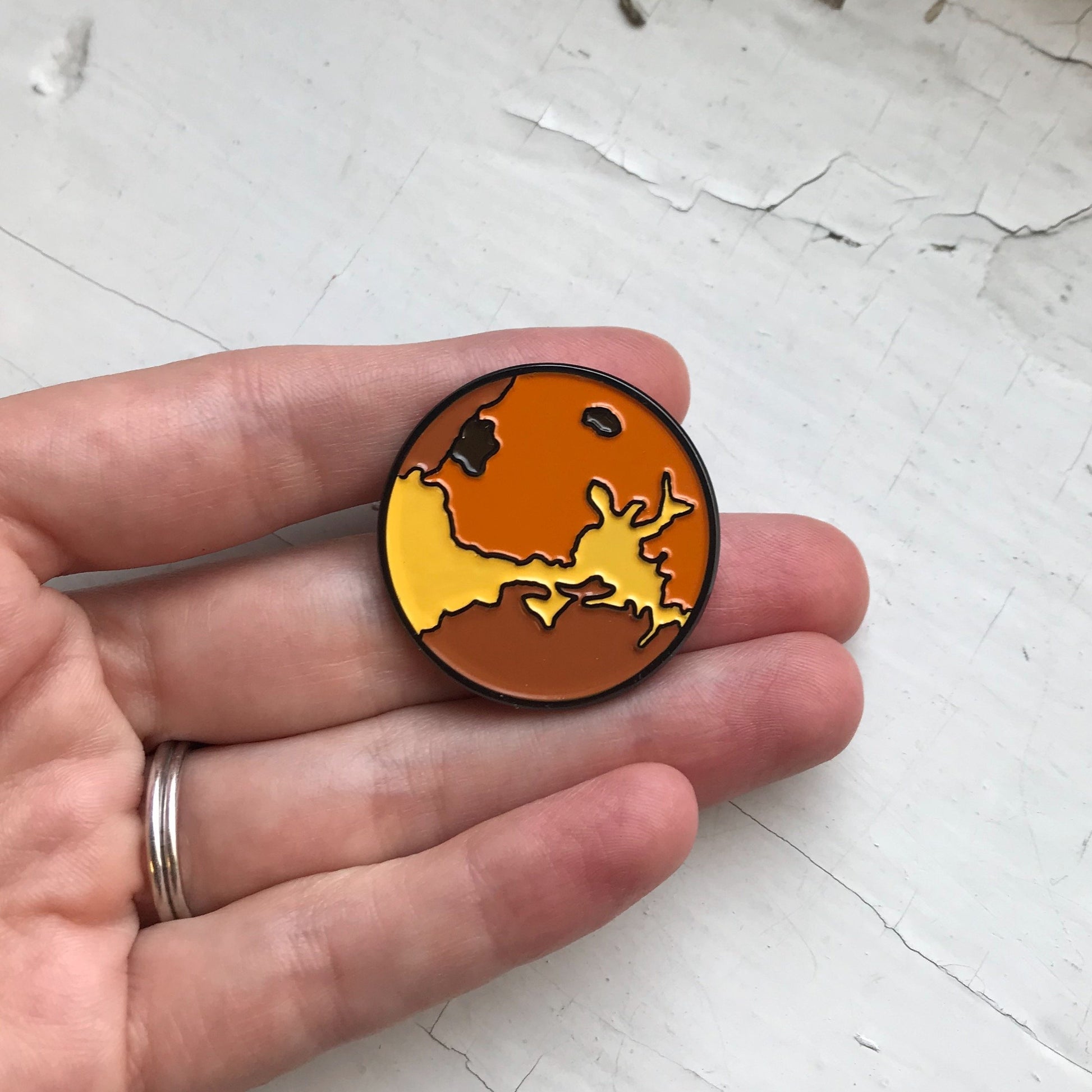 Venus Enamel Pin