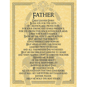 Great Father Spirit poster - Wiccan Place