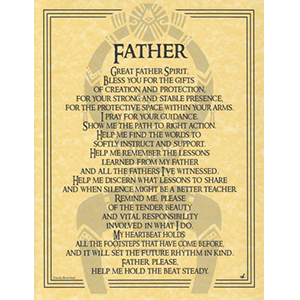Great Father Spirit poster - Wiccan Place