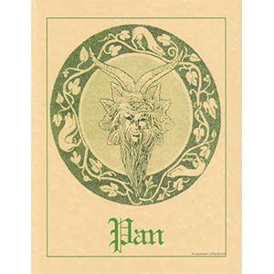Pan poster - Wiccan Place