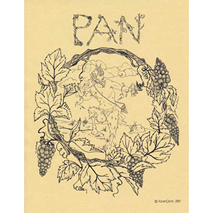 Joyful Pan poster - Wiccan Place