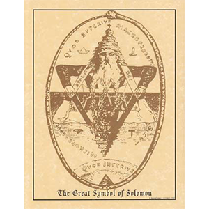 Solomon poster - Wiccan Place