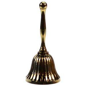Brass Hand bell 4" - Wiccan Place