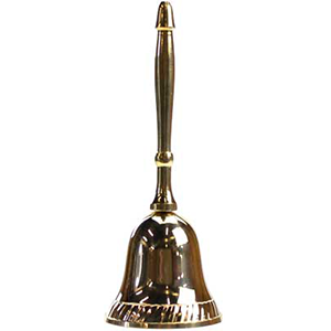 Brass Hand bell 3" - Wiccan Place