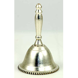 Unadorned altar bell 2 1/2" - Wiccan Place