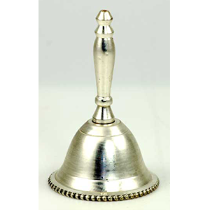 Unadorned altar bell 2 1/2" - Wiccan Place
