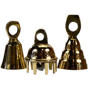Brass Bell 3/4" - Wiccan Place