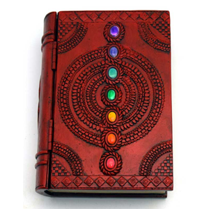 Chakra book box 4" x 6" - Wiccan Place