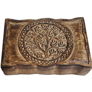 Tree of Life box 6" x 9" - Wiccan Place
