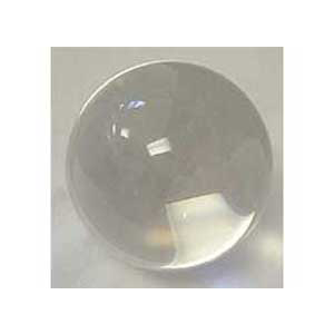 Clear crystal ball 100 mm - Wiccan Place