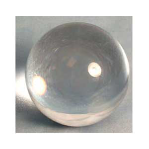 Clear crystal ball 125 mm - Wiccan Place