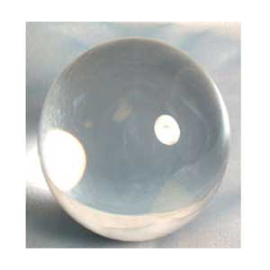 Clear crystal ball 150 mm - Wiccan Place