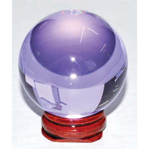 Alexandrite crystal ball 50 mm - Wiccan Place