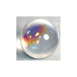 Aurora crystal ball 50 mm - Wiccan Place