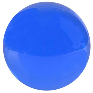 Aqua gazing ball 80mm - Wiccan Place