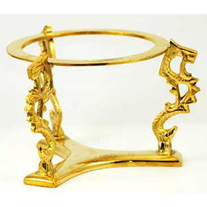 Dragon crystal ball stand - Wiccan Place