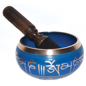 Singing Bowl assorted colors 5" - Wiccan Place