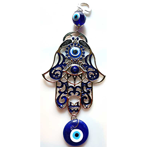 Hand Evil Eye wall hanging - Wiccan Place