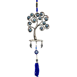 Tree Evil Eye wall hanging - Wiccan Place