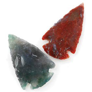 Arrowhead 1"- 1.5" stone - Wiccan Place