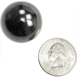 Magnetic Hematite balls 10 pairs, 1" - Wiccan Place
