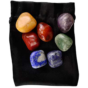 Chakra mediation stones set - Wiccan Place