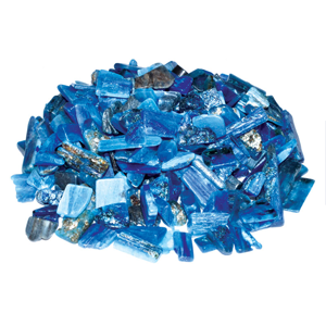 Kyanite tumbled chips 7-9 mm, 1 lb - Wiccan Place